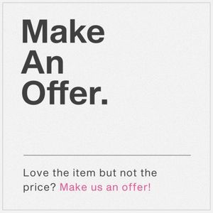 Love the item? Make an offer before its gone